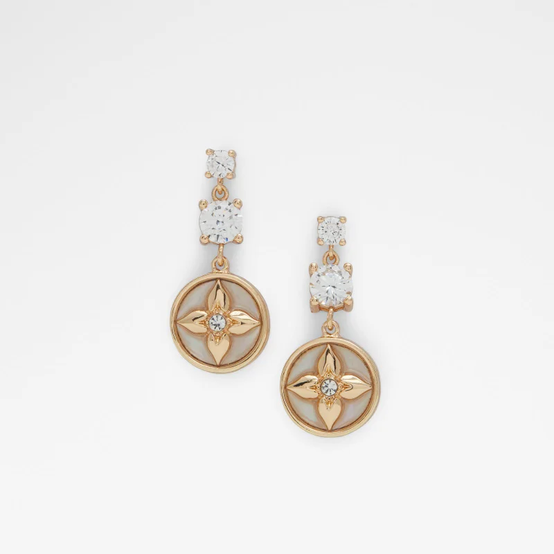 الدو MARTINE Embellished Drop Earrings